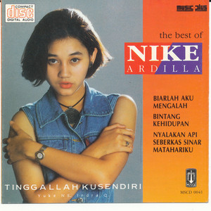The Best of Nike Ardilla cover
