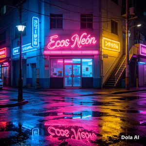 Ecos neon by Celina Alcantara Beat