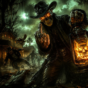 Wrong Damn Cowboy by Blackbone Lantern