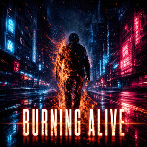 Burning Alive by Through The Forest Of Time