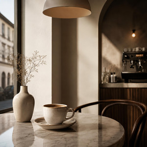 Tea by the Window by Timeless coffee shop