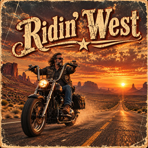 Ridin' West by Country Rock Master