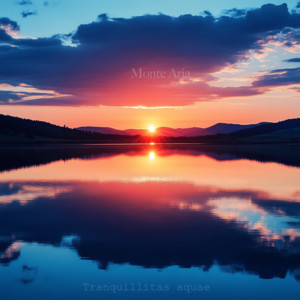 Tranquillitas aquae by Monte Aria