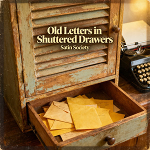 Old letters in shuttered drawers by SATIN SOCIETY
