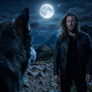 WOLF MOON by Erik Rune