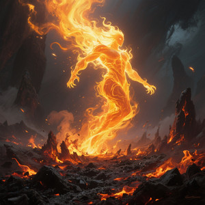 Rising from The Ashes by Abraao de Santana