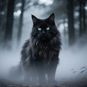 Nechelle meeonka Smith - 神秘的なメインクーン