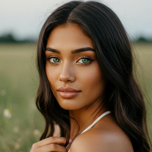 See it in your eyes by Victor Newman, Santos