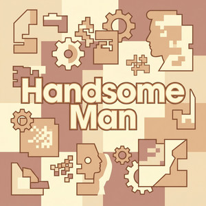 Handsome Man by Idris Khan