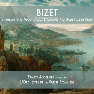 Symphony in C / Jeux d'enfants / La jolie fille de Perth cover