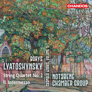 Обкладинка: String Quartet No. 2 in A Major, Op. 4: II. Intermezzo. Molto lento