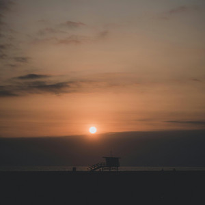 Coast at Dusk by Brisa Dourada