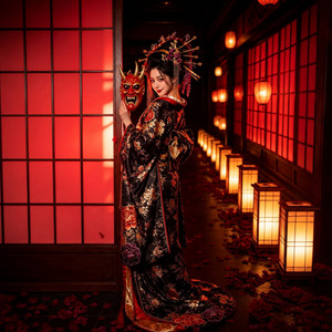 Demon Princess Oiran by MAMA