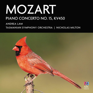 Mozart: Piano Concerto No. 15, K. 450 - Single by Wolfgang Amadeus