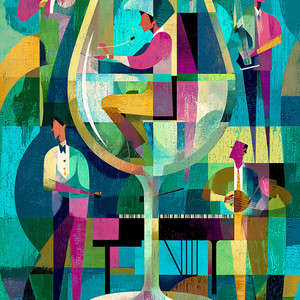 Ocean Jazz Mirage by Lumea
