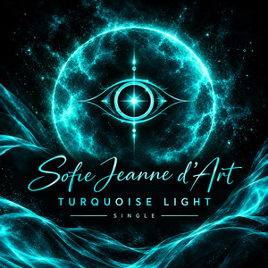 Turquoise light by Sofie Jeanne d'Art