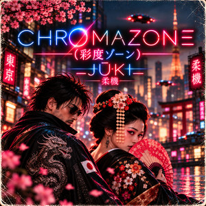Chromazone | Flipside (彩度ゾーン・裏側) by JŪKI