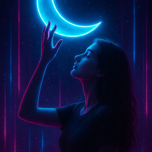 Moonlit Mirage