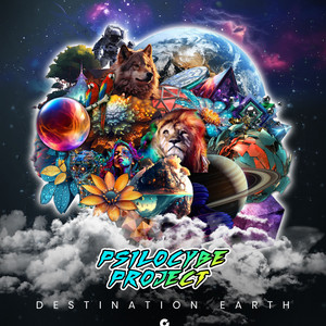 Citizen of the Cosmos by Psilocybe Project