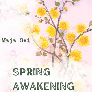 Sunlit Petals by Maja Sei