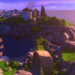 Rock Harbour by Colourhead