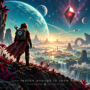 Reason Enough to Roam by Dread Captain James