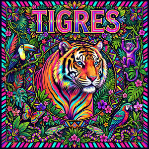 TIGRES by LUCANDJ