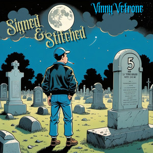 Signed & Stitched by Vinny Vetrone