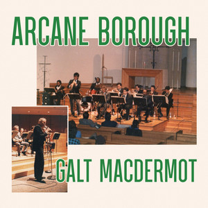 album cover: Arcane Borough