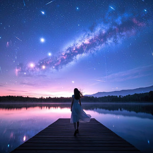 星が降る夜に（星降之夜） by 風のカノン