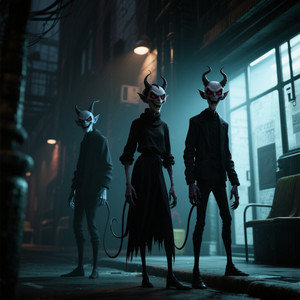 Devils in Disguise by MUHAMAD OVI WAHYUDI