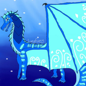 Weight of the Waves: Tsunami (A Fan-made Wings of Fire Song) by Lunafire15