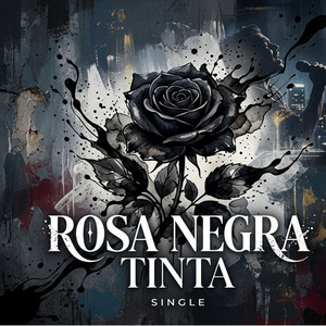Rosa Negra Tinta by Carlos Jose Ogando