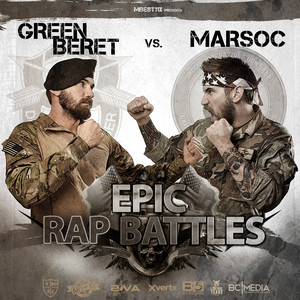 Epic Rap Battle: Green Beret vs. Marsoc by Mbest11x