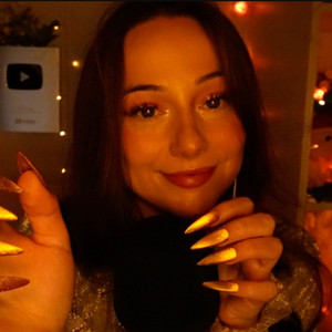 yapping with foam scratching by MaeveASMR