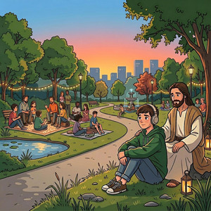 warm peace by The Jesus Lofi