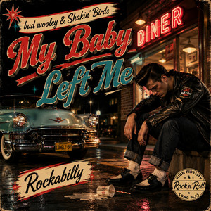 My Baby Left Me by Bud Wooley