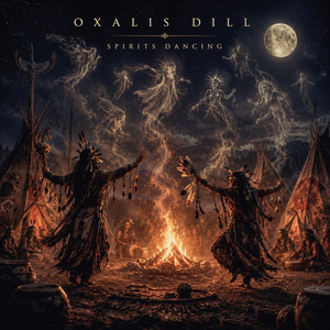 Spirits Dancing - Rain 2 by Oxalis Dill