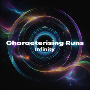 Infinity by Characterising Runs