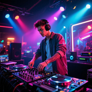 DJ is good, huh? by Annop Sritong Sompat