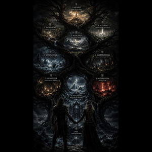 I’d cross the Nine Worlds by Runa