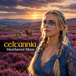 Heathered Moor by Celtannia