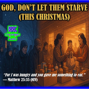 GOD, DON’T LET THEM STARVE (THIS CHRISTMAS) | Emo Pop x 80s Metal Anthem