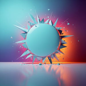 Crashing Circle by Novytrix