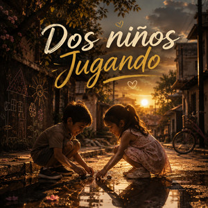 Dos Niños Jugando by Sophia Chacceri