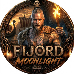 Wolf Gale by Fjord Moonlight