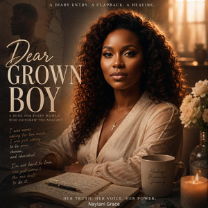 Dear Grown Boy by Naylani Grace