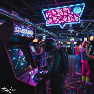 Rebel Arcade by timefox