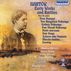 Bartok: Complete Edition - Early Works and Rarities album