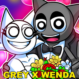 BENJIxScarlett - Gray X Wenda Song (Incredibox Sprunki) (feat. TheeOnlyJanessa)